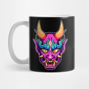 Oni head (pink) Mug